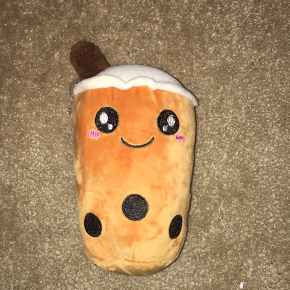 Boba Tea Plush